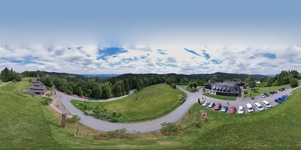 Čarták - From above