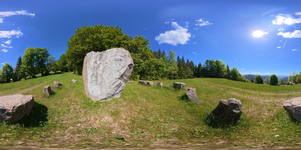 360° pohľad na Dolmen života a smrti
