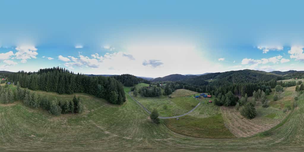 Kudlačena - Pohled 1