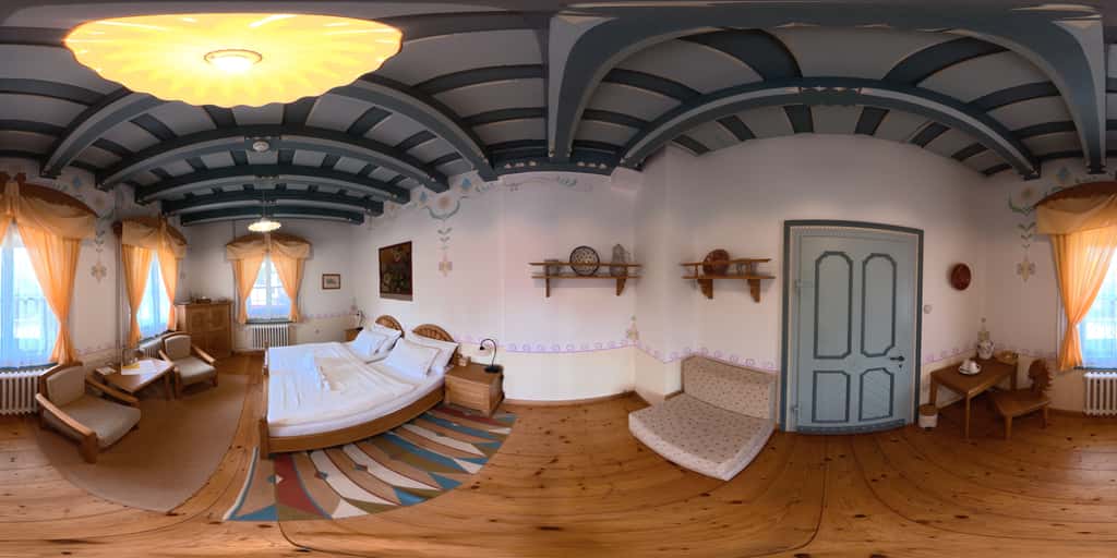 360° prohlídka pokoje Maměnky