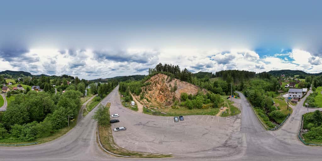 Vyhlídky nad lomem - Nad parkovištěm